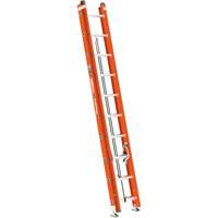 BuildMan&reg; Extension Ladder, 300 lbs. Cap., 20' H, Grade 1A NTL Industrial