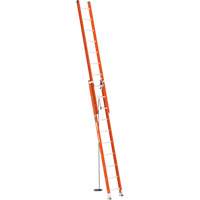BuildMan&reg; Extension Ladder, 300 lbs. Cap., 20' H, Grade 1A NTL Industrial
