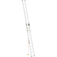 Jobsite Series Extension Ladder, 250 lbs. Cap., 24' H, Grade 1 NTL Industrial