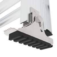 Jobsite Series Extension Ladder, 250 lbs. Cap., 28' H, Grade 3 NTL Industrial