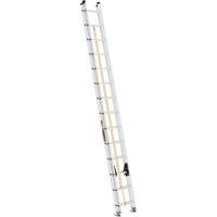 Jobsite Series Extension Ladder, 250 lbs. Cap., 28' H, Grade 3 NTL Industrial