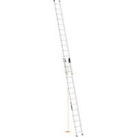 Jobsite Series Extension Ladder, 250 lbs. Cap., 28' H, Grade 3 NTL Industrial