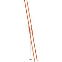 BuildMan&reg; Extension Ladder, 300 lbs. Cap., 28' H, Grade 1A NTL Industrial