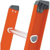 BuildMan&reg; Extension Ladder, 300 lbs. Cap., 40' H, Grade 1A NTL Industrial