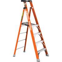 Escabeau avec plateforme Safespace, 4', Cap. De 300 lb NTL Industrial