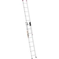 Jobsite Series Extension Ladder, 200 lbs. Cap., 16' H, Grade 3 NTL Industrial