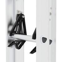 Jobsite Series Extension Ladder, 200 lbs. Cap., 16' H, Grade 3 NTL Industrial