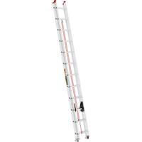 Jobsite Series Extension Ladder, 200 lbs. Cap., 24' H, Grade 3 NTL Industrial