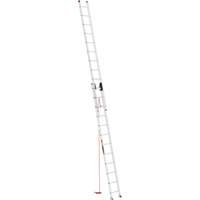Jobsite Series Extension Ladder, 200 lbs. Cap., 24' H, Grade 3 NTL Industrial