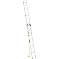 Jobsite Series Extension Ladder, 225 lbs. Cap., 20' H, Grade 2 NTL Industrial