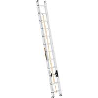 Jobsite Series Extension Ladder, 225 lbs. Cap., 24' H, Grade 2 NTL Industrial