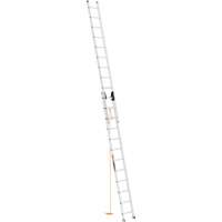 Jobsite Series Extension Ladder, 225 lbs. Cap., 24' H, Grade 2 NTL Industrial