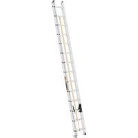 Jobsite Series Extension Ladder, 225 lbs. Cap., 28' H, Grade 2 NTL Industrial