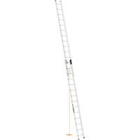 Jobsite Series Extension Ladder, 225 lbs. Cap., 28' H, Grade 2 NTL Industrial