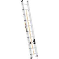 Jobsite Series Extension Ladder, 225 lbs. Cap., 32' H, Grade 1 NTL Industrial