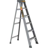 Step Ladder, 6', Fibreglass, 225 lbs. Capacity, Type 2 NTL Industrial