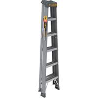 Step Ladder, 6', Fibreglass, 225 lbs. Capacity, Type 2 NTL Industrial