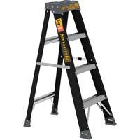 Step Ladder, 4', Fibreglass, 250 lbs. Capacity, Type 1 NTL Industrial
