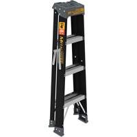 Step Ladder, 4', Fibreglass, 250 lbs. Capacity, Type 1 NTL Industrial