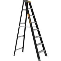 Step Ladder, 8', Fibreglass, 250 lbs. Capacity, Type 1 NTL Industrial
