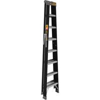 Step Ladder, 8', Fibreglass, 250 lbs. Capacity, Type 1 NTL Industrial