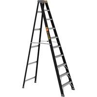 Step Ladder, 10', Fibreglass, 250 lbs. Capacity, Type 1 NTL Industrial
