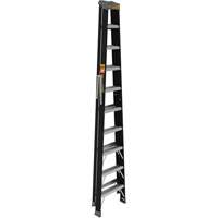 Step Ladder, 10', Fibreglass, 250 lbs. Capacity, Type 1 NTL Industrial