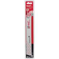The Torch Ice Hardened Sawzall&reg; Blade, Bi-Metal, 10 TPI, 9" L x 1" W NTL Industrial