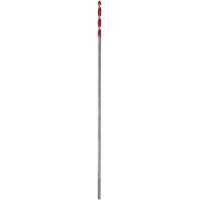Bellhanger Installer Bit, 1/4", High Speed Steel, 4" Flute NTL Industrial