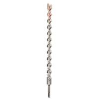 M/2 2-Cutter Rotary Hammer Drill Bit, 1", SDS-Plus Shank, Carbide NTL Industrial