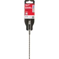 2-Cutter Masonry Drill Bit, 3/16", SDS-Plus Shank, Carbide NTL Industrial