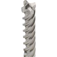 MX4 4-Cutter SDS-Plus Rotary Hammer Drill Bit, 5/8", SDS-Plus Shank, Carbide NTL Industrial