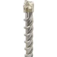 MX4 4-Cutter SDS-Plus Rotary Hammer Drill Bit, 1", SDS-Plus Shank, Carbide NTL Industrial