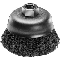 Crimped Wire Cup Brush VF917 | NTL Industrial