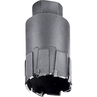 Fraise filet&eacute;e Hawg, Diam&egrave;tre de 1-1/16", Carbure, Profondeur de la coupe de 2", Tige 1-1/6" NTL Industrial