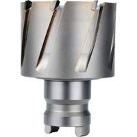 Fraise avec tenon &agrave; changement rapide Drive Hawg, Diam&egrave;tre de 2", Acier, Profondeur de la coupe de 1" NTL Industrial