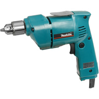 Multi-Purpose Drill for Wood & Metal, 3/8" Chuck, 3.5 A, 120 V, 0-1200 RPM, Keyed Chuck NTL Industrial
