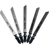 Jig Saw Blade, High-Carbon Steel, 3-17/32" L, 12 TPI NTL Industrial