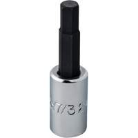 Douille, Hexagonale, 1/4" x 1-7/8" lo, Prise 1/4" NTL Industrial