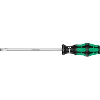 Tapered Slotted Screwdriver, 5/16" Tip, Round, 11-1/8" L, Plastic Handle VS177 | NTL Industrial