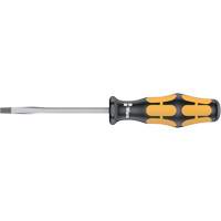 Slotted Demolition Screwdriver, 9/64", 12-1/2" L, Plastic Handle NTL Industrial