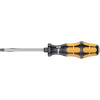 Slotted Demolition Screwdriver, 3/16", 7-3/8" L, Plastic Handle NTL Industrial