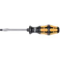 Slotted Demolition Screwdriver, 1/4", 8-1/8" L, Plastic Handle NTL Industrial