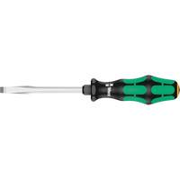 Slotted Screwdriver, 1.0 mm, 7-13/16" L, Plastic Handle NTL Industrial