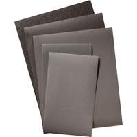 Sanding Paper Sheet, 9" x 11", 320 Grit, Silicon Carbide VU273 | NTL Industrial