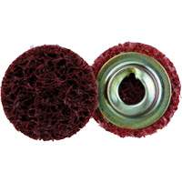 Standard Abrasives Quick-Change Surface Conditioning Disc, 3/4" Dia., Medium Grit, Aluminum Oxide NTL Industrial