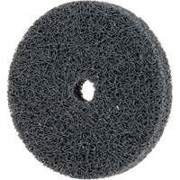 Meule homog&egrave;ne &agrave; faible densit&eacute; de s&eacute;rie 500 Standard Abrasives, 2" x 1/4", Arbre de 1/4", Grain de Fin, Carbure de silicium NTL Industrial