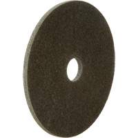 Standard Abrasives™ Unitized Wheel, 6" x 1/4", 1" Arbor, Medium Grit, Aluminum Oxide VU800 | NTL Industrial