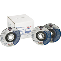 Cut-Off Wheel, 4-1/2" x 0.045", 7/8" Arbor, Type 27, Aluminum Oxide/Ceramic, 13500 RPM VU964 | NTL Industrial