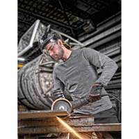 Zipcut Cut-Off Wheel, 5" x 3/64", 7/8" Arbor, Type 1, Aluminum Oxide, 12200 RPM NTL Industrial